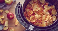 Knusprige Airfryer-Apfelchips: besser als alles aus dem Supermarkt