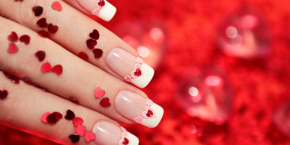 Die schönsten Nail-Designs für den Valentinstag Die schönsten Nail-Designs für den Valentinstag