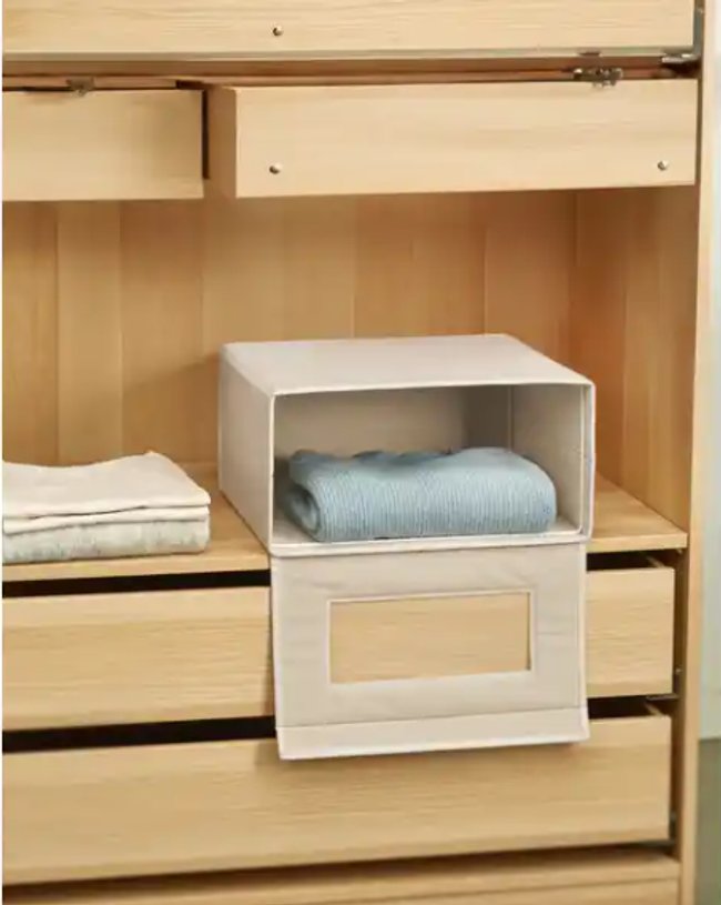 Die Aufbewahrungsbox von Rossmann bringt Ordnung in deine Schränke. Die Aufbewahrungsbox von Rossmann bringt Ordnung in deine Schränke.