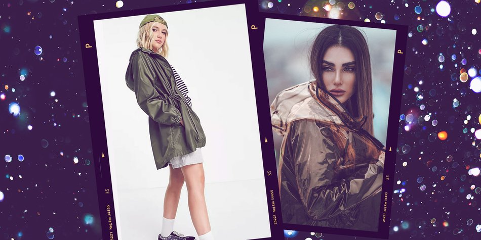 Coole Regenjacken: Diese 6 Modelle von H&M, Otto & Co. sind jetzt gefragt! Coole Regenjacken: Diese 6 Modelle von H&M, Otto & Co. sind jetzt gefragt!