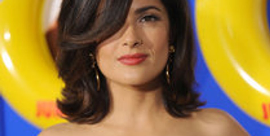 Salma Hayek war beeindruckt von ihren Kollegen Salma Hayek war beeindruckt von ihren Kollegen