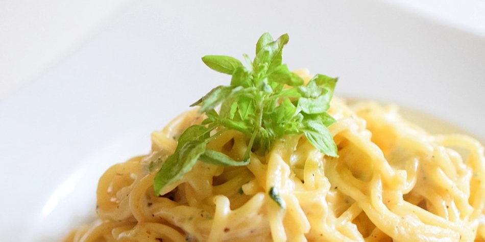 Gorgonzolasauce ohne Sahne Gorgonzolasauce ohne Sahne