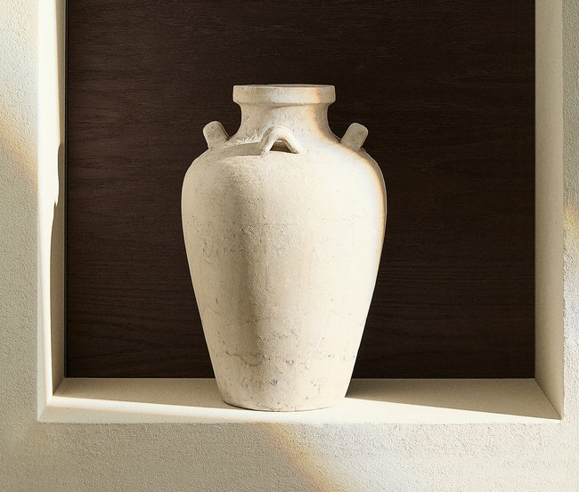 Die Keramikvase von Zara Home