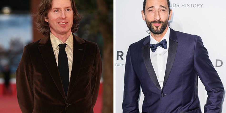 Wes Anderson und Adrien Brody retten X-Mas Wes Anderson und Adrien Brody retten X-Mas