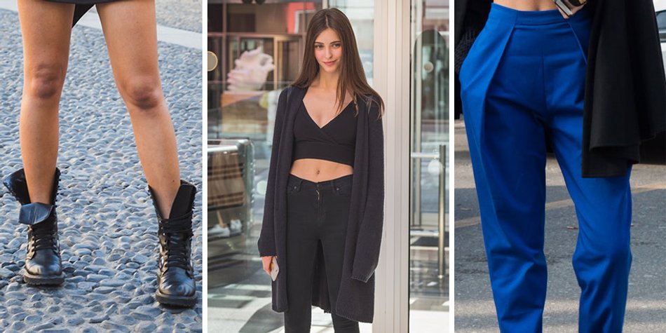 Ohne High Heels: Mit diesen Styling-Tipps wirken Sie trotzdem größer Ohne High Heels: Mit diesen Styling-Tipps wirken Sie trotzdem größer