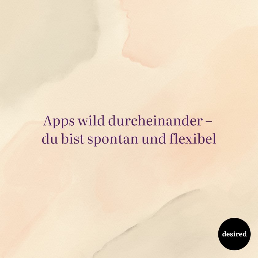Was die Anordnung deiner Apps über dich verrät Was die Anordnung deiner Apps über dich verrät