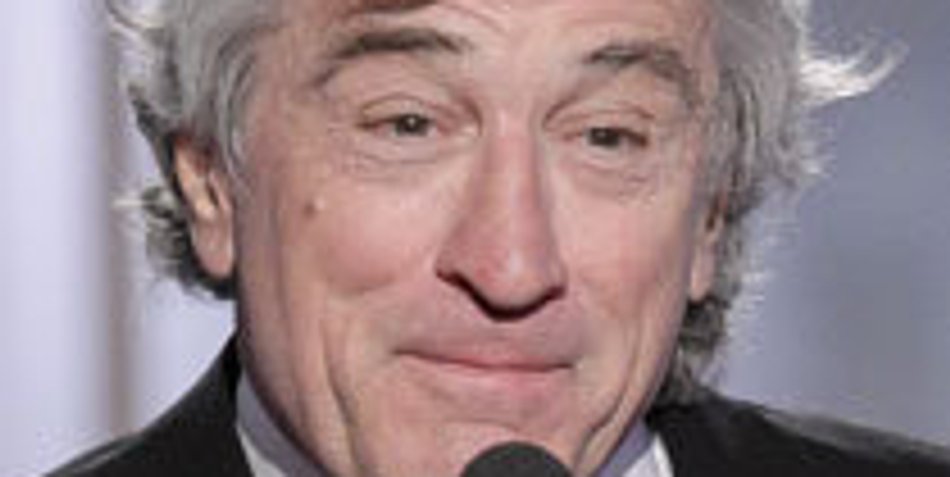 Robert De Niro schämte sich bei den Golden Globes Robert De Niro schämte sich bei den Golden Globes