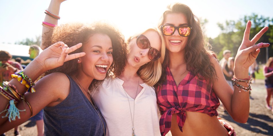 Coole Beauty-Tipps für die Festival-Saison Coole Beauty-Tipps für die Festival-Saison
