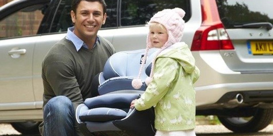 Autokindersitz - rundum sicher Autokindersitz - rundum sicher