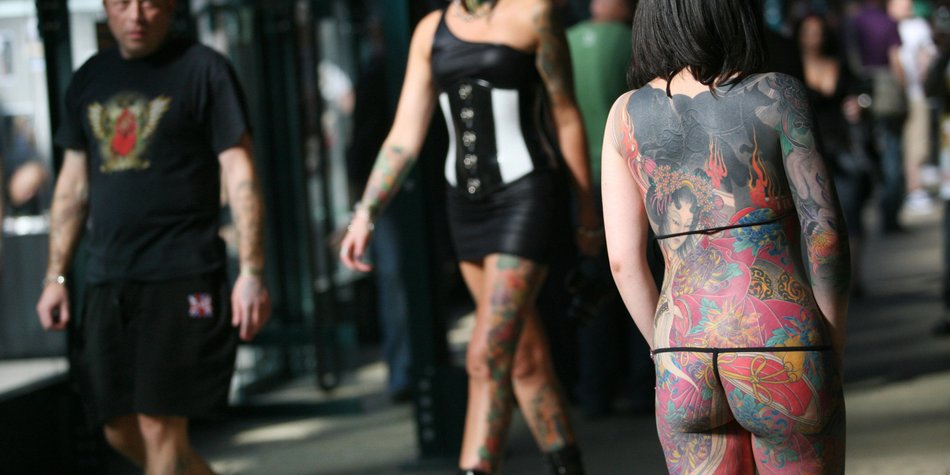 Bist Du süchtig nach Tattoos? Bist Du süchtig nach Tattoos?