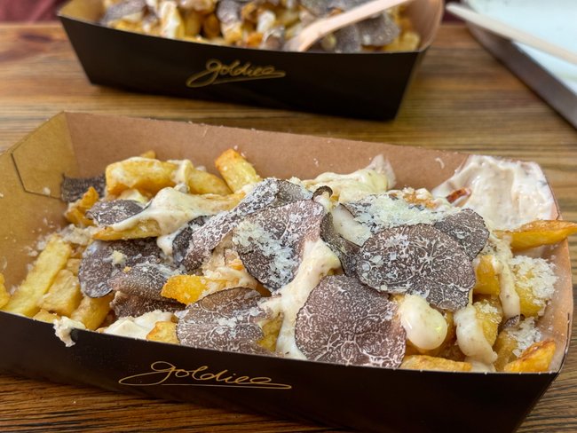 Trüffel Pommes Trüffel Pommes