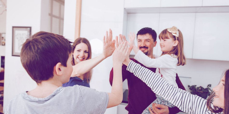 Patchworkfamilie: So funktioniert das Zusammenleben Patchworkfamilie: So funktioniert das Zusammenleben