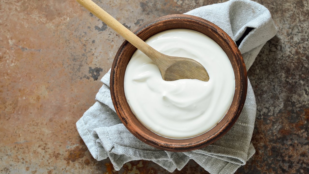 Joghurt aus Vagina-Sekret