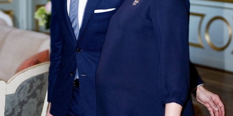 Kronprinzessin Victoria bekommt Baby Kronprinzessin Victoria bekommt Baby