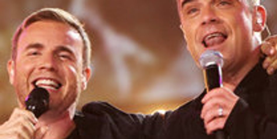 Gary Barlow wurde wegen Robbie Williams Spott depressiv Gary Barlow wurde wegen Robbie Williams Spott depressiv