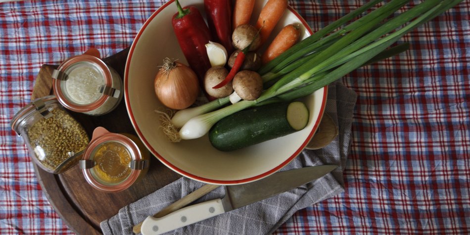 Vegan kochen: Abwechslung statt Langeweile Vegan kochen: Abwechslung statt Langeweile