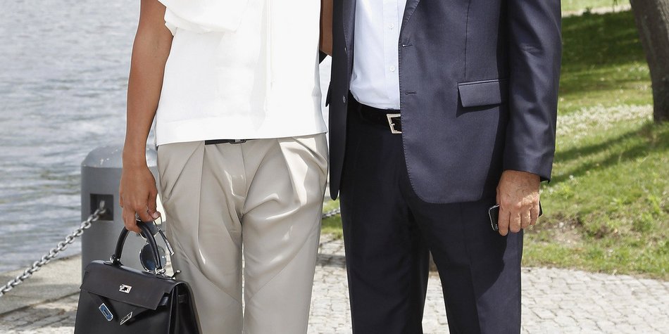 Franziska van Almsick freut sich auf ihr Baby Franziska van Almsick freut sich auf ihr Baby