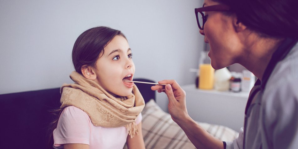 Mandelentzündung beim Kind: Symptome, Behandlung & Hausmittel Mandelentzündung beim Kind: Symptome, Behandlung & Hausmittel