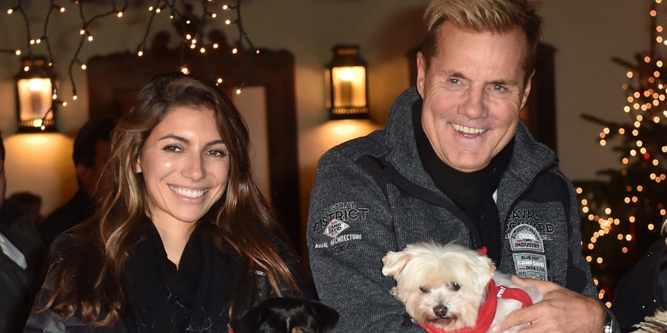 Dieter Bohlen zeigt Fotos seiner Carina im Bikini Dieter Bohlen zeigt Fotos seiner Carina im Bikini