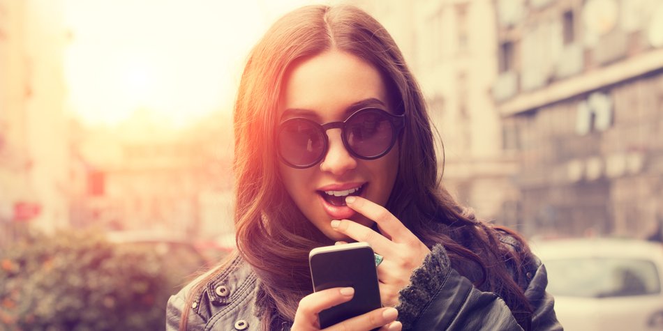 Versaute SMS: Mit sexy Texten heiß machen Versaute SMS: Mit sexy Texten heiß machen