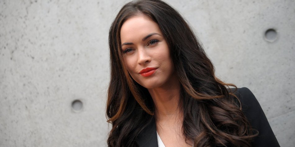 Megan Fox war nicht immer eine Sexbombe Megan Fox war nicht immer eine Sexbombe