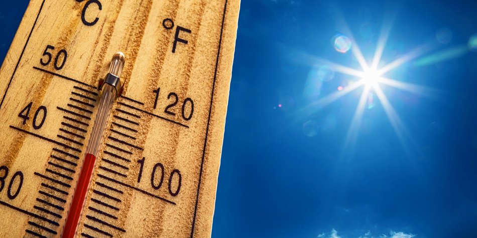 In diesen Teilen Deutschlands werden es bis zu 37 Grad In diesen Teilen Deutschlands werden es bis zu 37 Grad