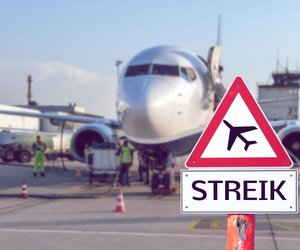 Flughafen-Streik: An diesen Flughäfen wird Donnerstag die Arbeit niedergelegt