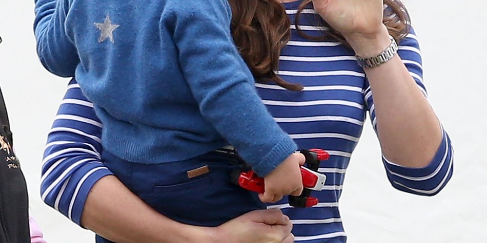 Kate Middleton: So tobt eine Herzogin mit einem Prinzen Kate Middleton: So tobt eine Herzogin mit einem Prinzen