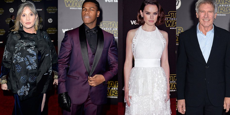 „Star Wars – Das Erwachen der Macht“: Die Highlights der Weltpremiere „Star Wars – Das Erwachen der Macht“: Die Highlights der Weltpremiere