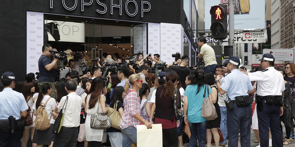 Topshop kommt nach Deutschland! Topshop kommt nach Deutschland!