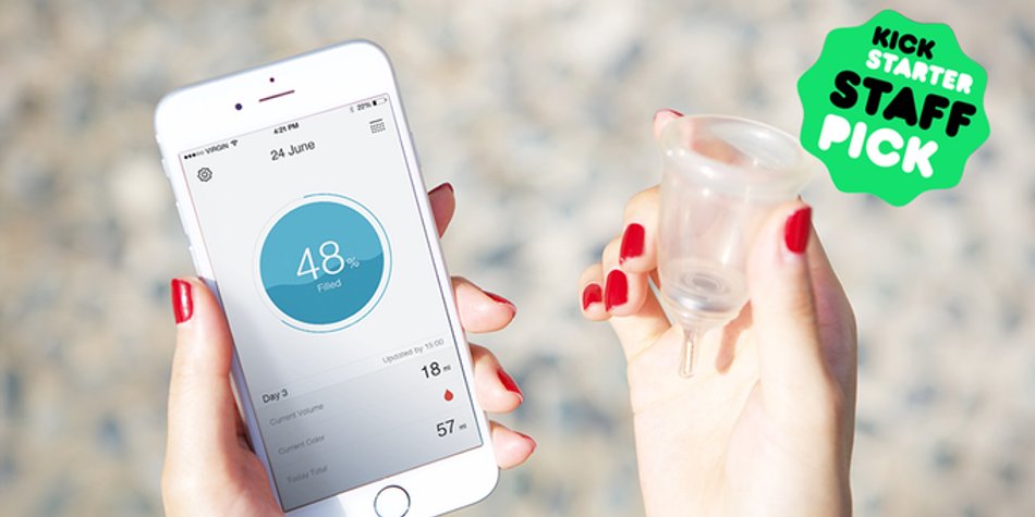 Menstruationstasse sagt, wann sie voll ist Menstruationstasse sagt, wann sie voll ist