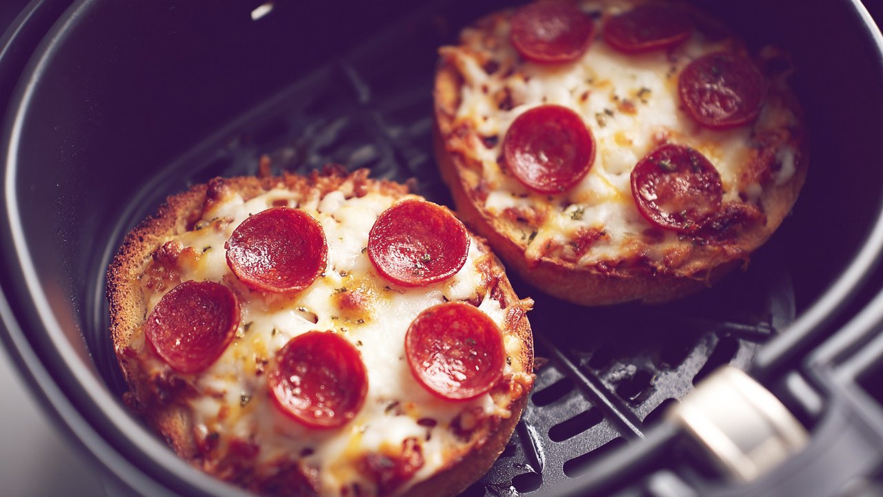 Airfryer Pizza Toast Airfryer Pizza Toast