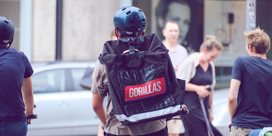 Gorillas, Flink & Co. im Test: Das sind unsere Erfahrungen Gorillas, Flink & Co. im Test: Das sind unsere Erfahrungen