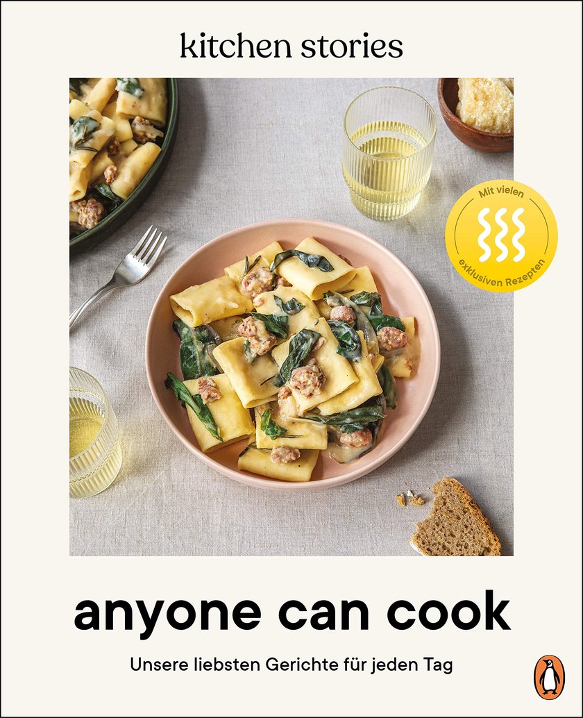 „Anyone Can Cook“ von Kitchen Stories geniale Kochbücher für zuhause