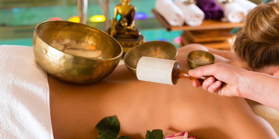 Klangmassage: Entspannung für Körper und Geist Klangmassage: Entspannung für Körper und Geist