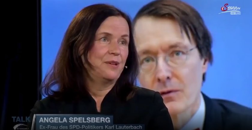 Karl Lauterbach und Exfrau Angela Spelsberg