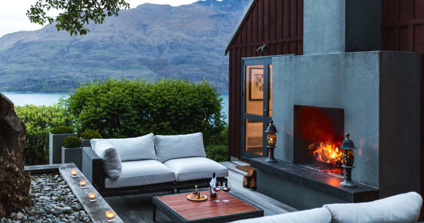 Azur Lodge in Neuseeland