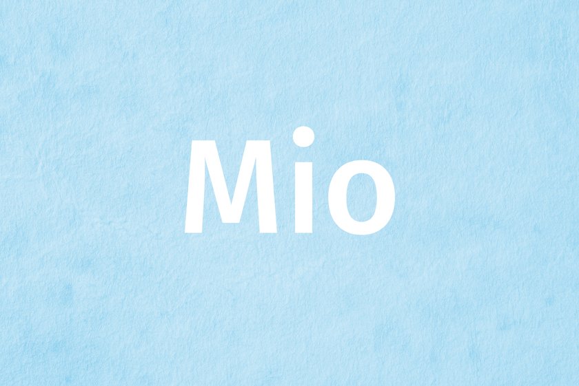Name Mio