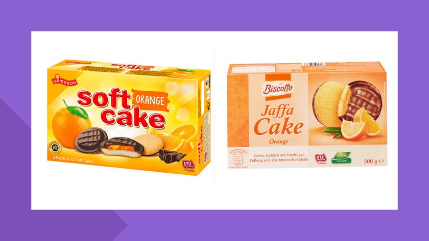 Griesson Soft Cake und Biscotto Jaffa Cake (Aldi Nord)