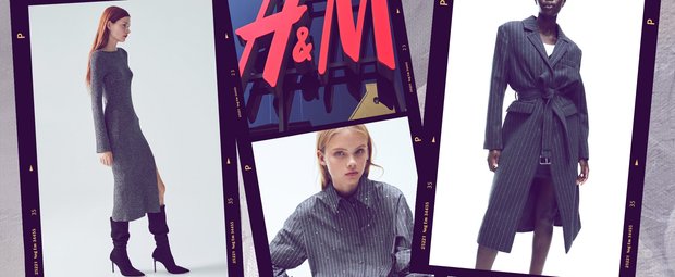 Gehyptes Grau: Die It-Pieces der Trendfarbe von H&M im März entdecken