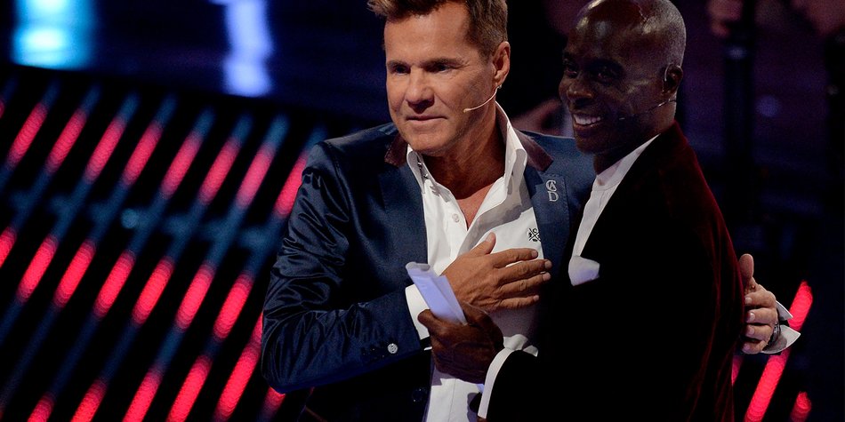 Dieter Bohlen und Bruce Darnell sind beste Kumpels Dieter Bohlen und Bruce Darnell sind beste Kumpels