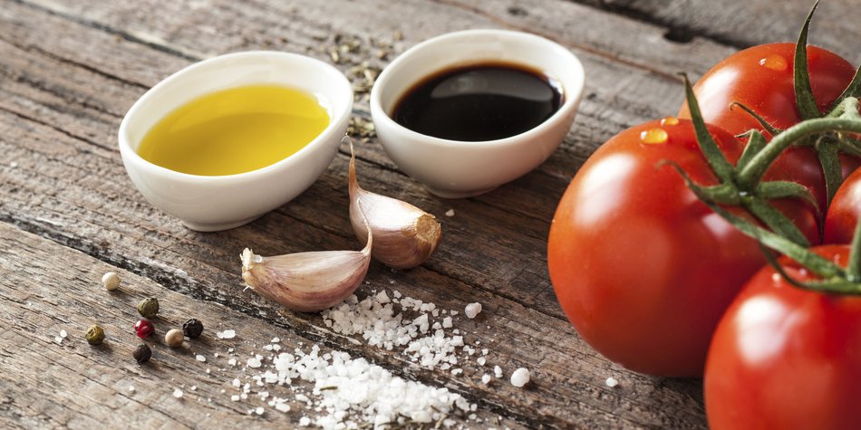 Finde das perfekte Salatdressing Finde das perfekte Salatdressing