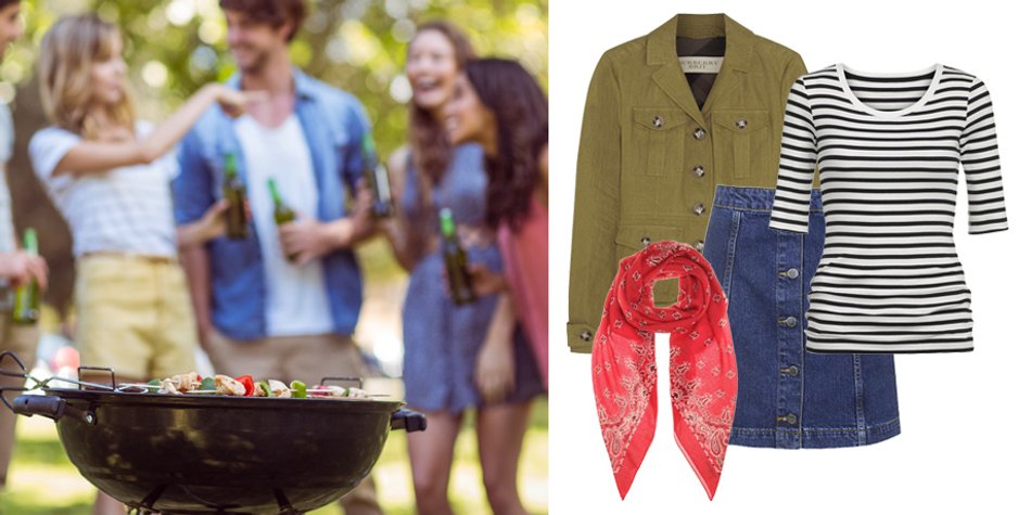 Ohne Mode-Sünden am Rost: Eine Checkliste für das ideale Grilloutfit Ohne Mode-Sünden am Rost: Eine Checkliste für das ideale Grilloutfit