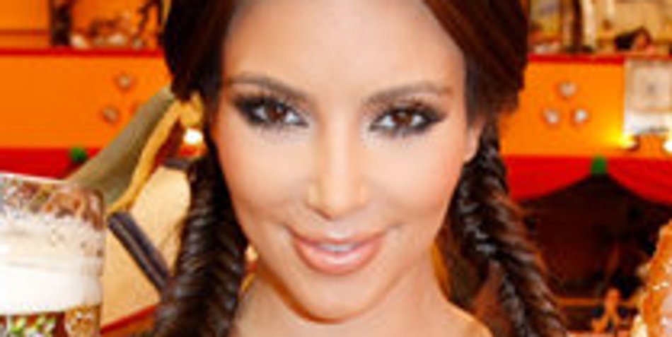 Kim Kardashian: Auf dem Oktoberfest Kim Kardashian: Auf dem Oktoberfest