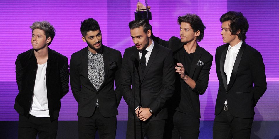 One Direction hat ein neues Album am Start One Direction hat ein neues Album am Start
