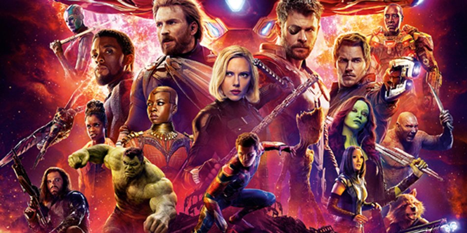 Avengers: Infinity War – Klassentreffen der Superhelden Avengers: Infinity War – Klassentreffen der Superhelden