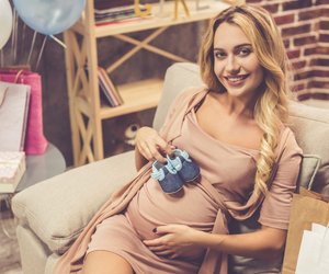 Sind Strähnchen in der Schwangerschaft erlaubt?