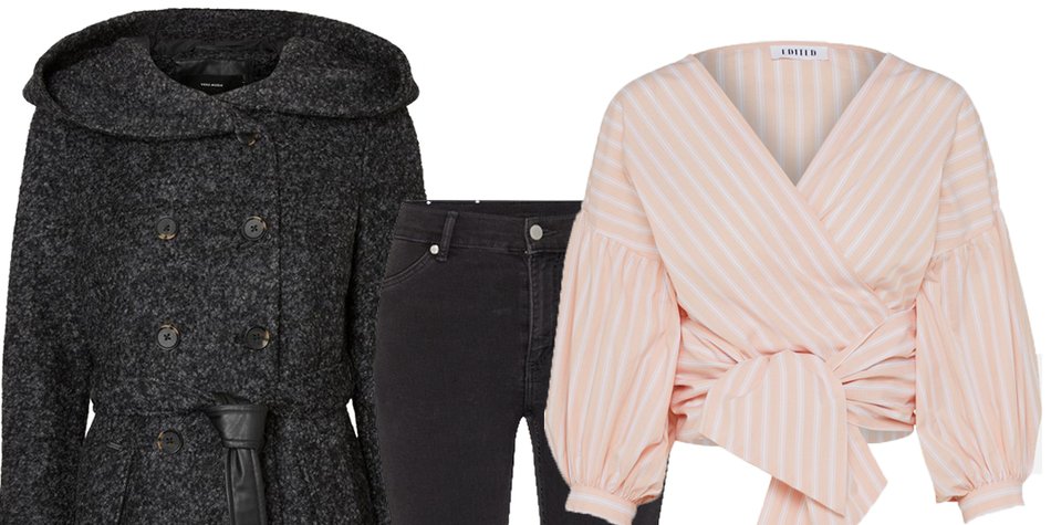 Outfit des Tages: Schick gewickelt! Outfit des Tages: Schick gewickelt!