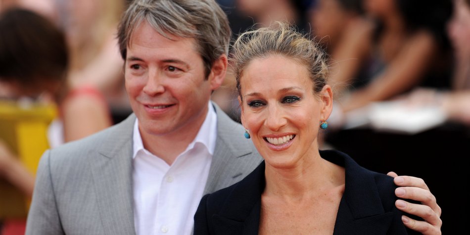 Sarah Jessica Parker pflegt Ehemann Sarah Jessica Parker pflegt Ehemann