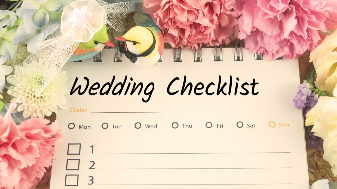 Hochzeit planen mit Checkliste
